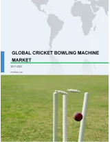 Global Cricket Bowling Machine Market 2017-2021